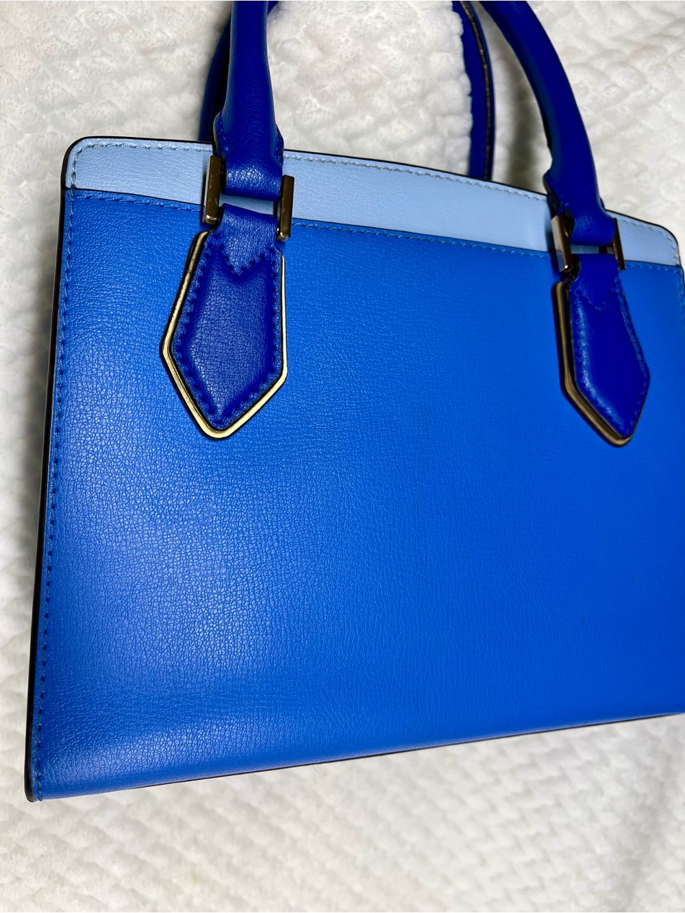 Michael Kors Mott Medium Satchel, Crossbody Strap Included, Good Condition - Picture 7 of 8